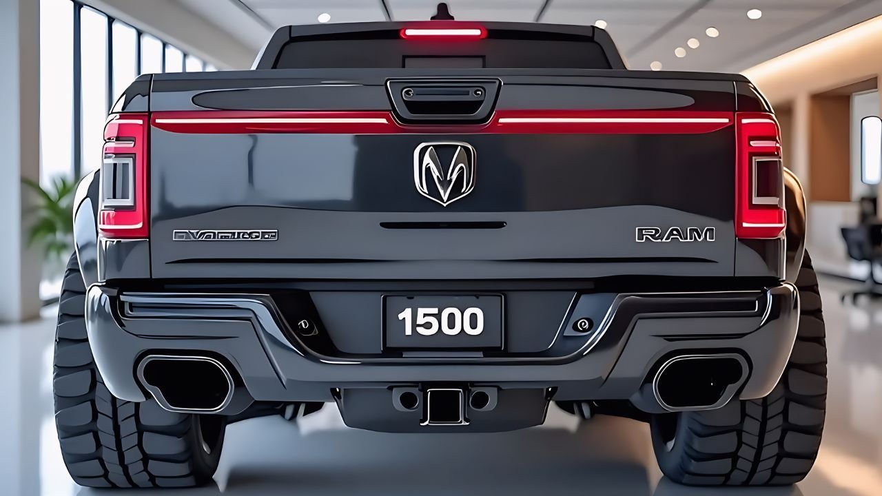 2026 Dodge Ram 1500 First Look