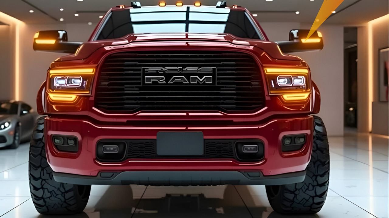 2026 Ram 3500 Limited Longhorn