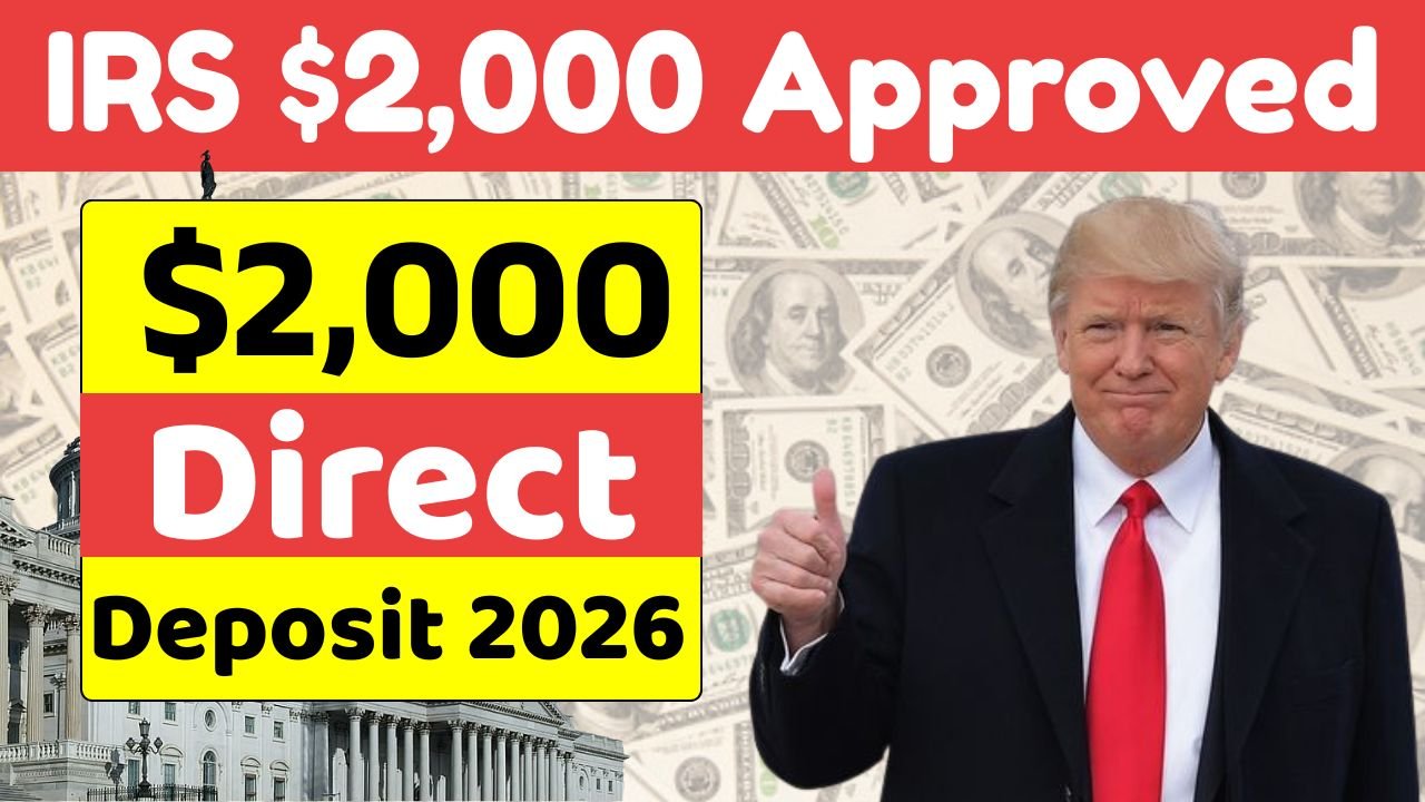 IRS $2,000 Direct Deposit
