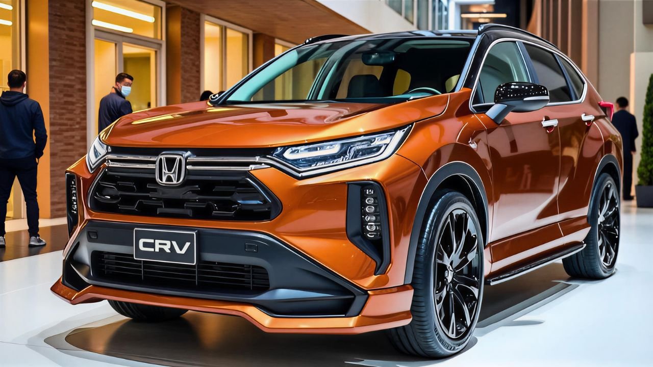 New Honda CR-V 2026