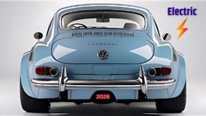 Volkswagen Karmann Ghia 2026 Launch: Modern Style Meets Retro Charm - SFDL